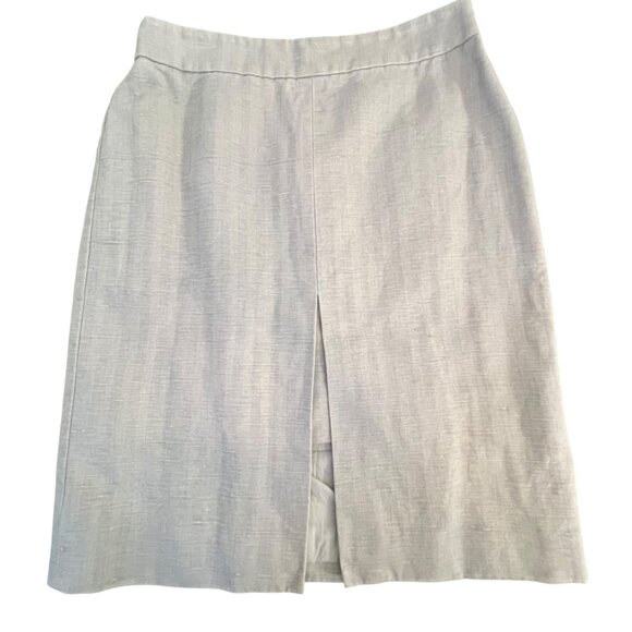 Kate Spade Herringbone Pencil Skirt Career Professional Office Lagom Size 00 - Picture 1 of 10